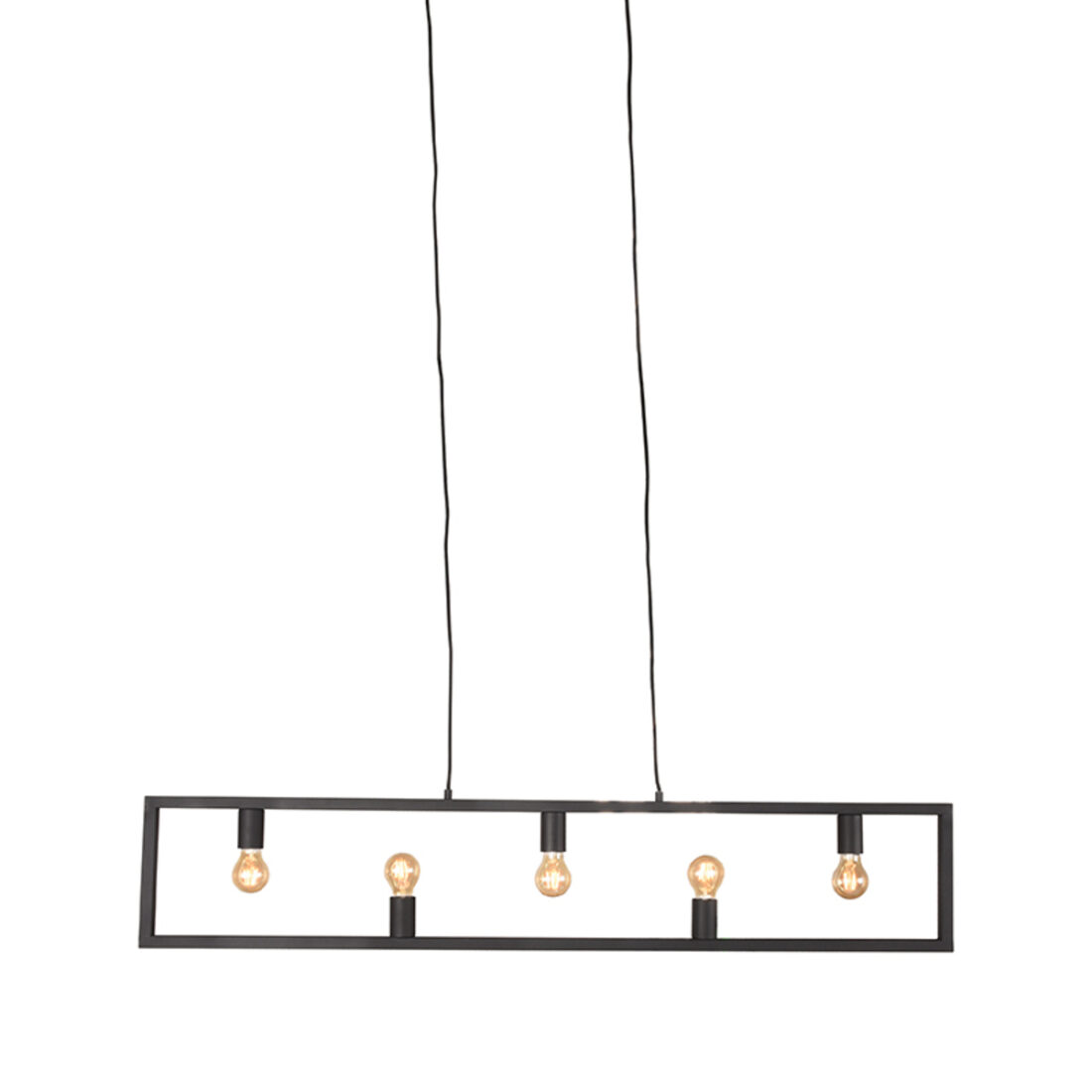 Label51 Hanglamp Quadrato 8211 Zwart 8211 Metaal