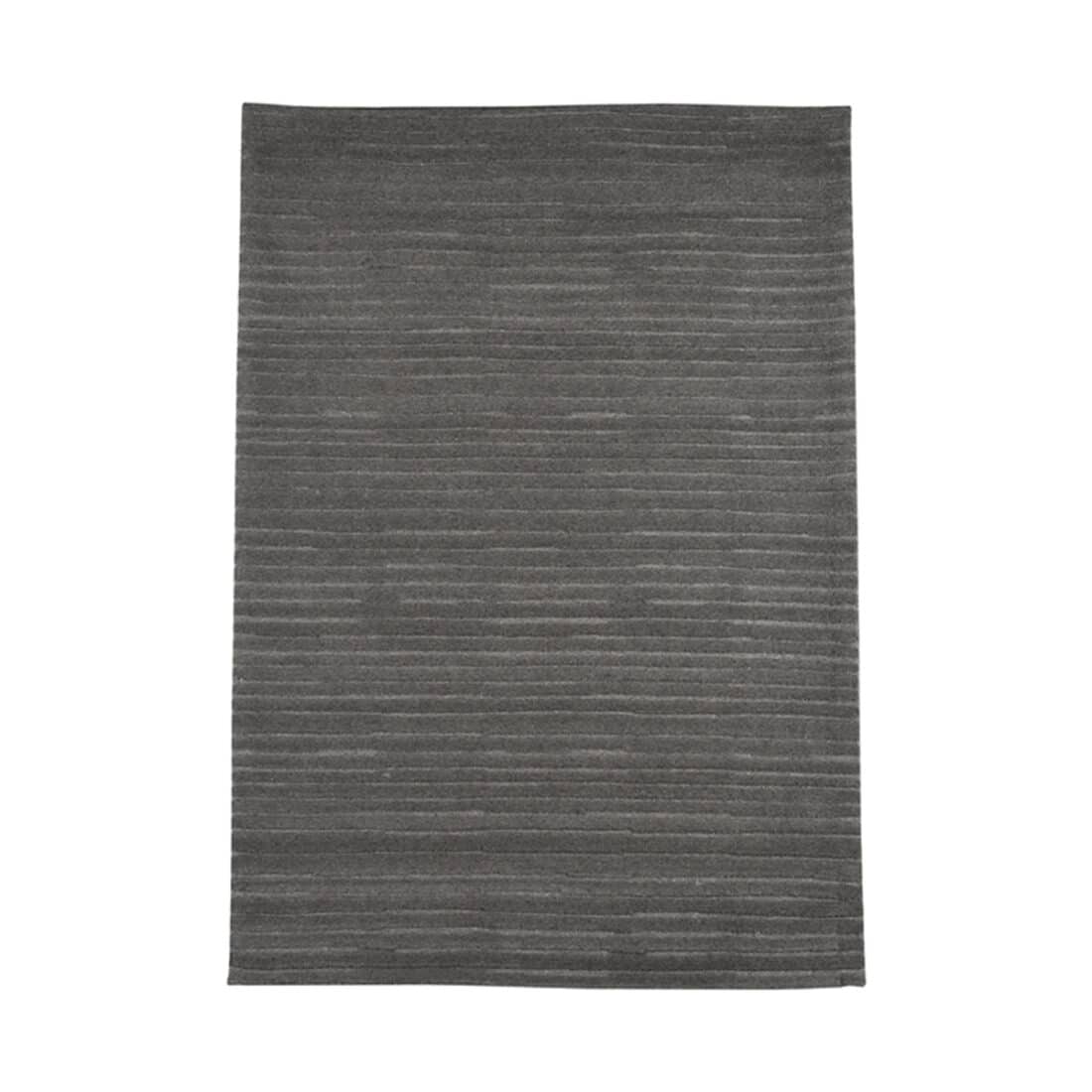 Vloerkleed Luxy 8211 Antraciet 8211 Wol 8211 200 215 300 Cm