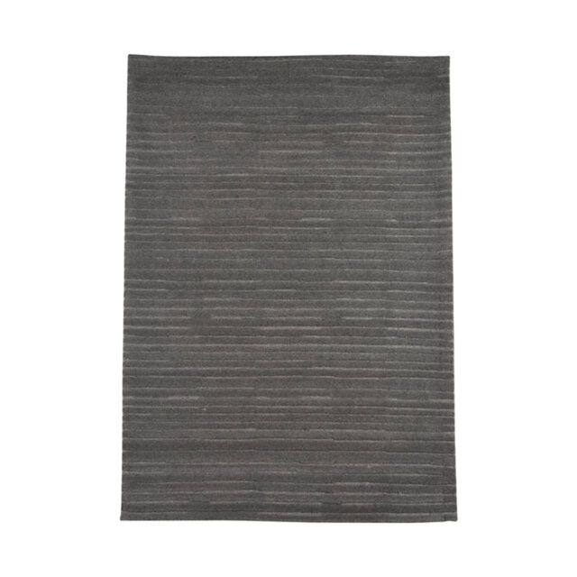 Vloerkleed Luxy 8211 Antraciet 8211 Wol 8211 200 215 300 Cm
