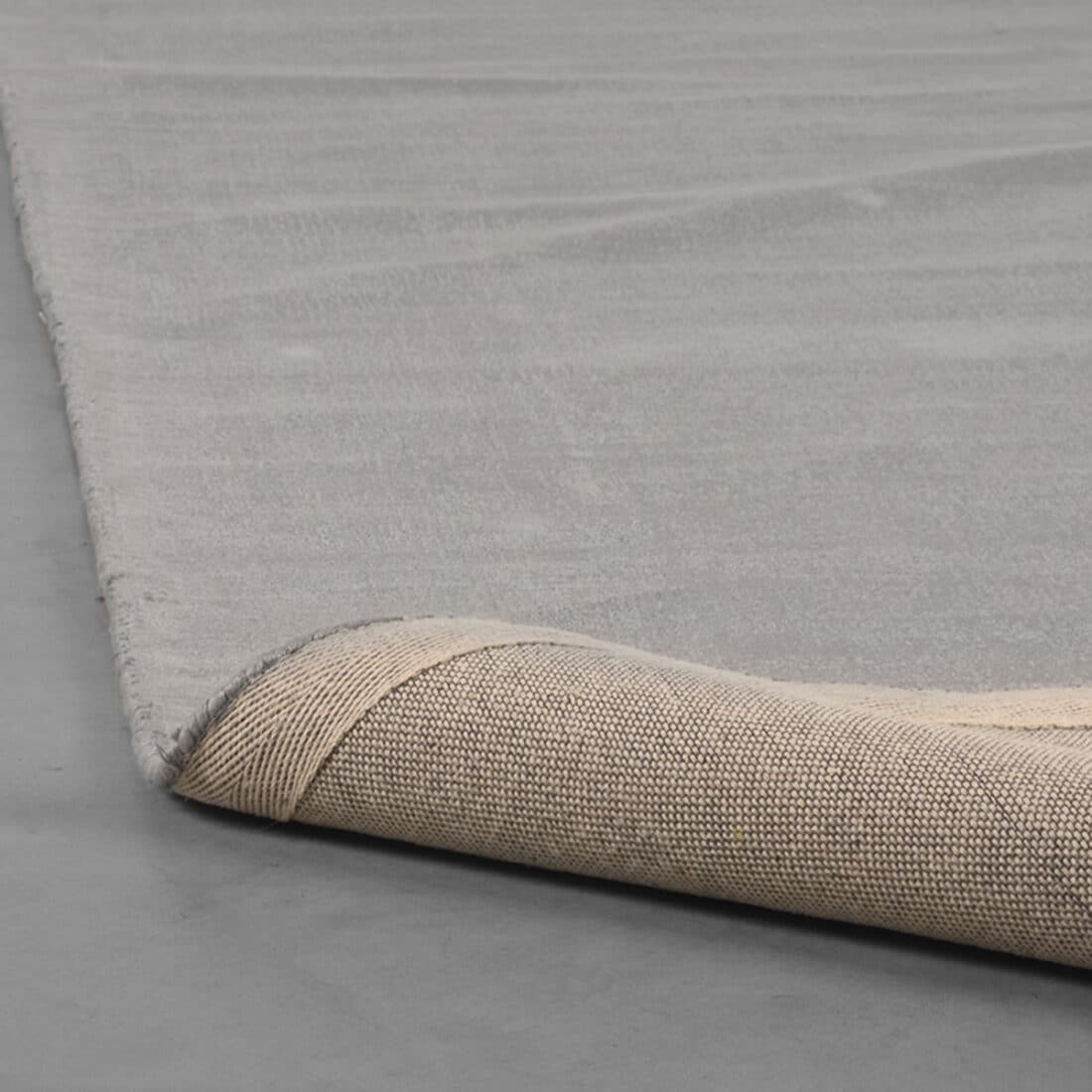 Vloerkleed Velvy 8211 Grijs 8211 Synthetisch