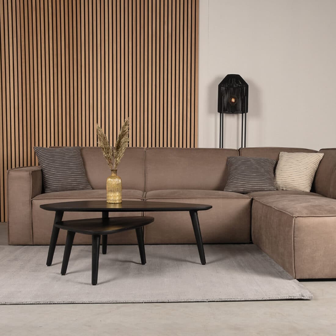 Vloerkleed Velvy 8211 Grijs 8211 Synthetisch