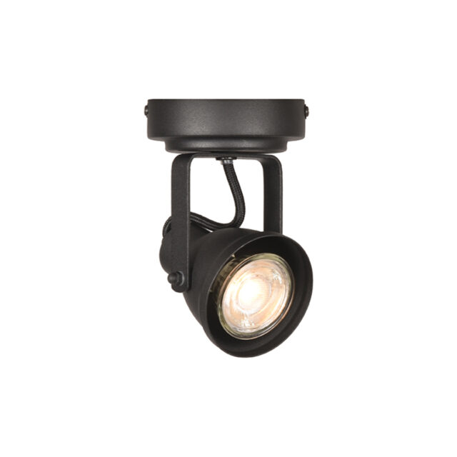 Label51 Spot Max Led 8211 Zwart 8211 Metaal 8211 1 Lichts