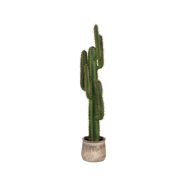 Label51 Cactus 8211 Groen 8211 Kunststof 8211 130 Cm