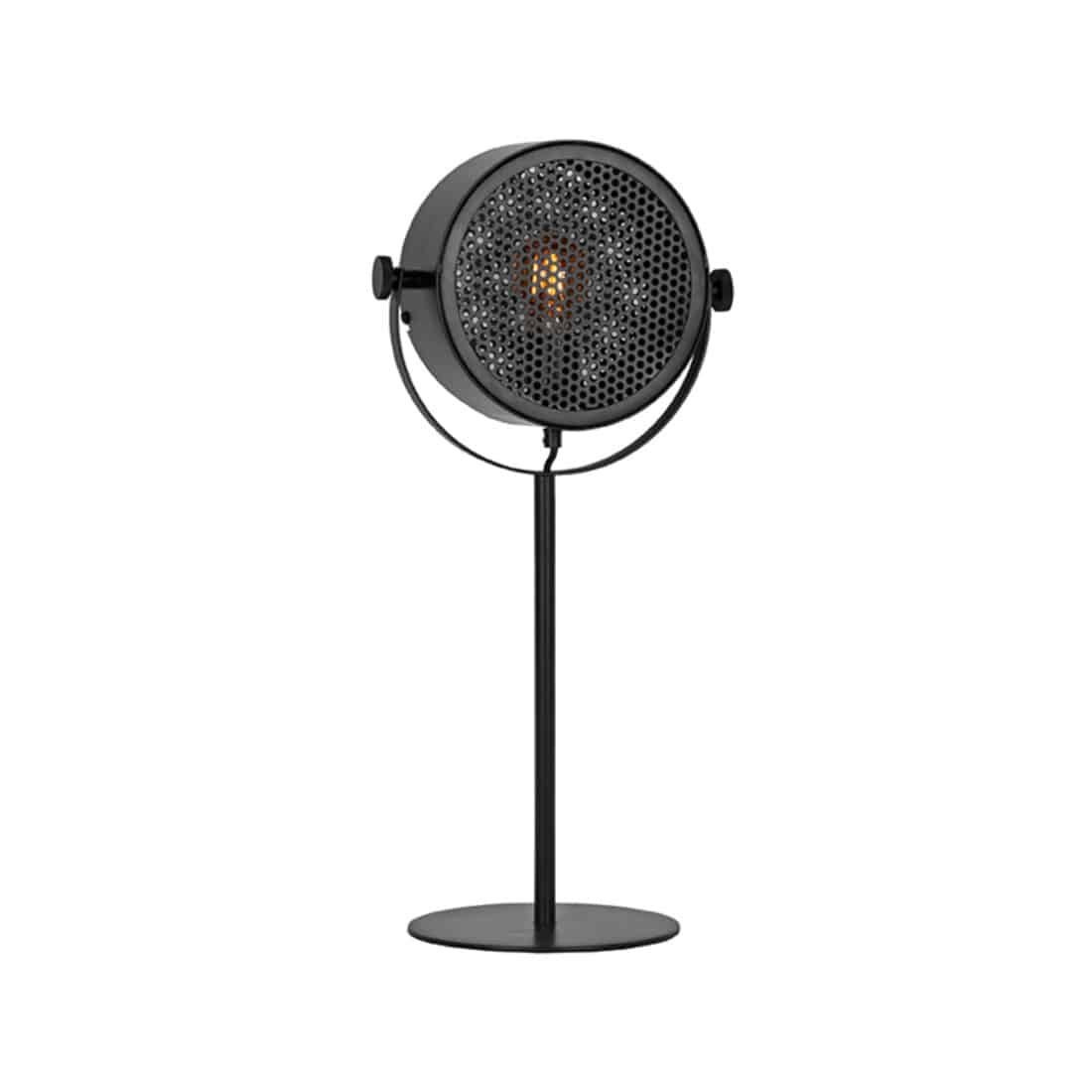 Label51 Tafellamp Muse 8211 Zwart 8211 Metaal