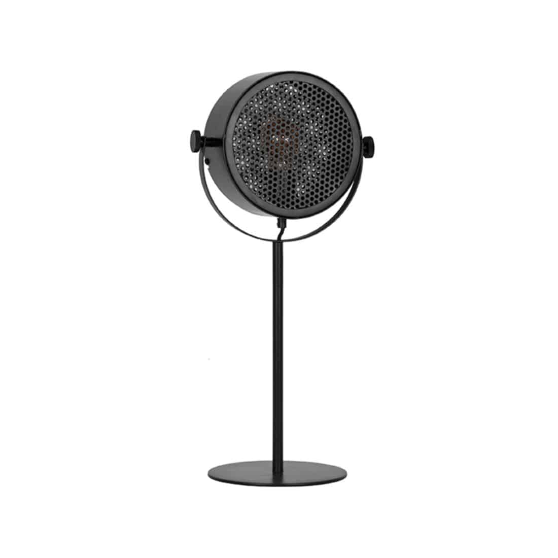 Label51 Tafellamp Muse 8211 Zwart 8211 Metaal