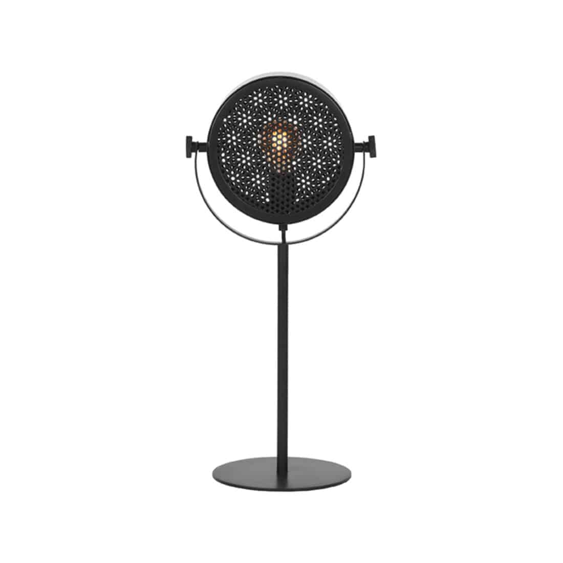 Label51 Tafellamp Muse 8211 Zwart 8211 Metaal