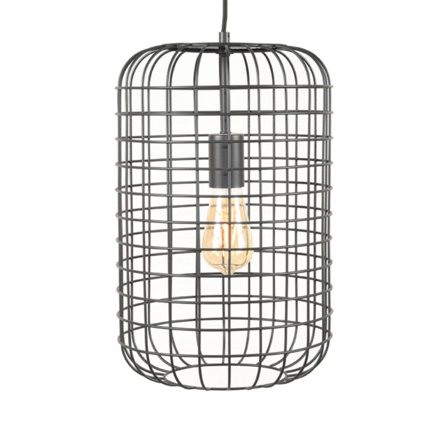 Label51 Hanglamp Solido 8211 Zwart 8211 Metaal