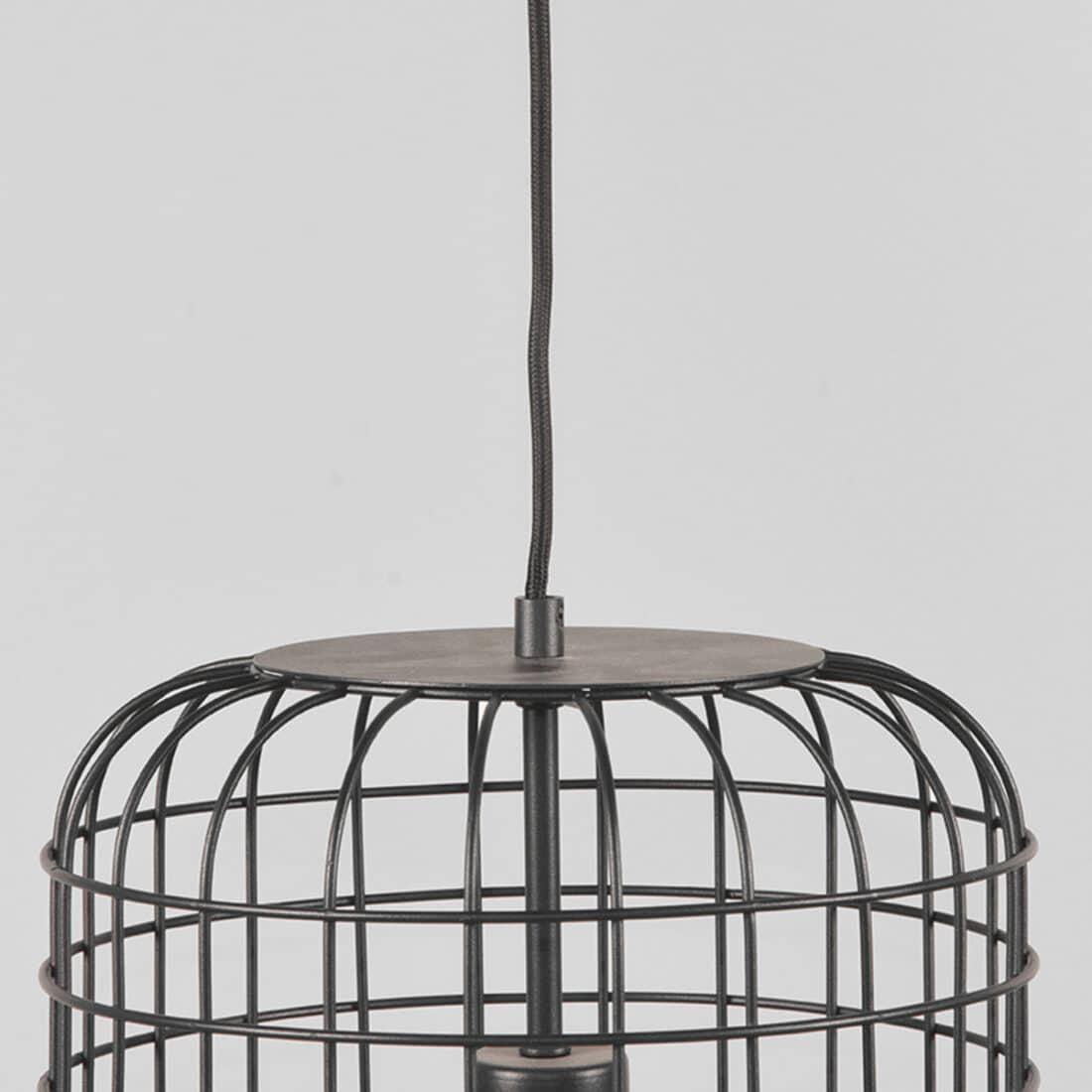 Label51 Hanglamp Solido 8211 Zwart 8211 Metaal