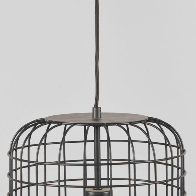 Label51 Hanglamp Solido 8211 Zwart 8211 Metaal