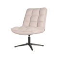 Fauteuil Vince - Naturel - Boucle