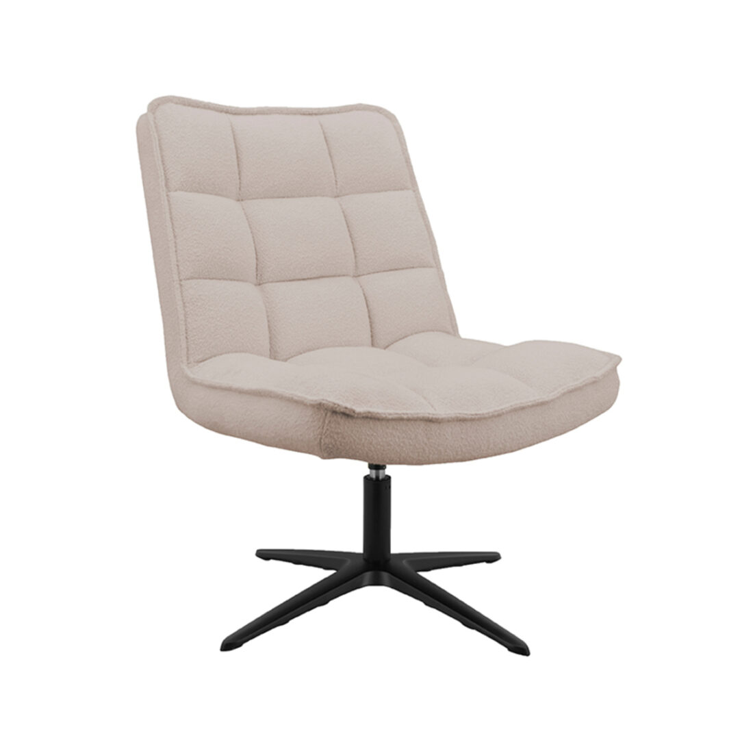 Fauteuil Vince 8211 Naturel 8211 Boucle