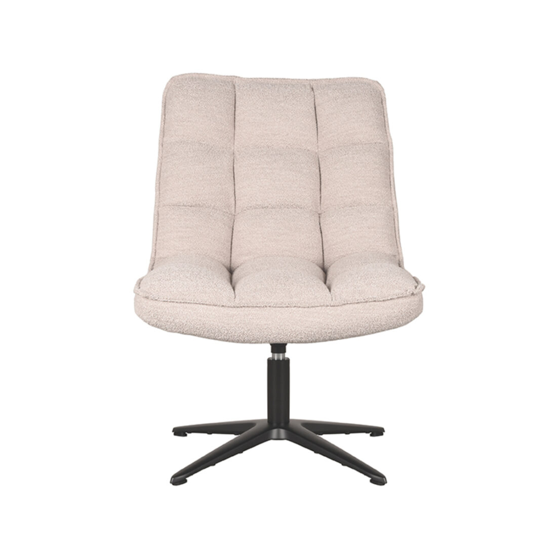 Fauteuil Vince 8211 Naturel 8211 Boucle