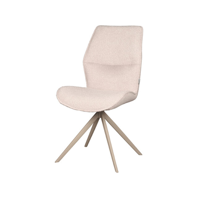 Eetkamerstoel Comfy 8211 Naturel 8211 Boucle Minimale Bestelling 2 Stuks