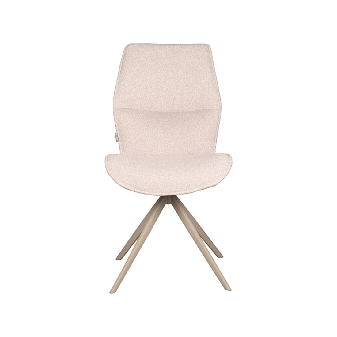 Eetkamerstoel Comfy 8211 Naturel 8211 Boucle Minimale Bestelling 2 Stuks