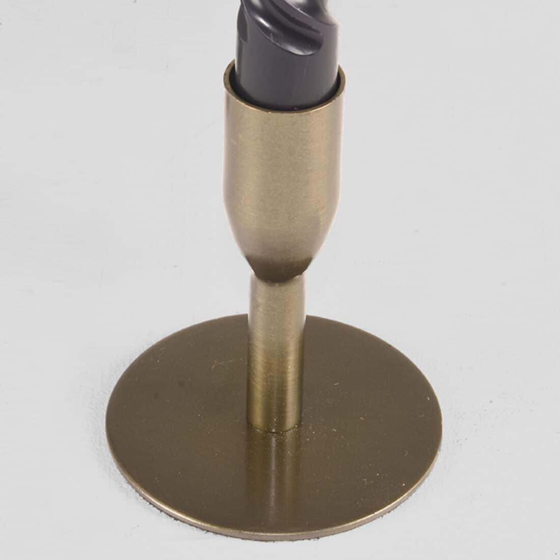 Kandelaars 8211 Antiek Goud 8211 Metaal