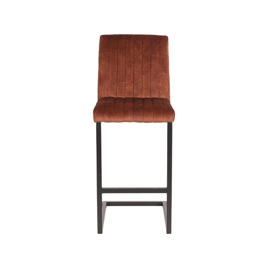 Barkruk Milo 8211 Rust 8211 Velours 8211 Zithoogte 65