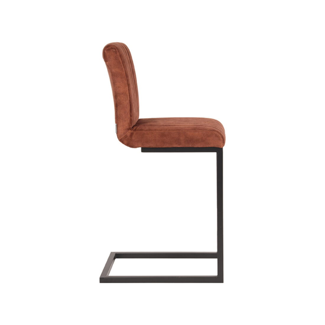 Barkruk Milo 8211 Rust 8211 Velours 8211 Zithoogte 65