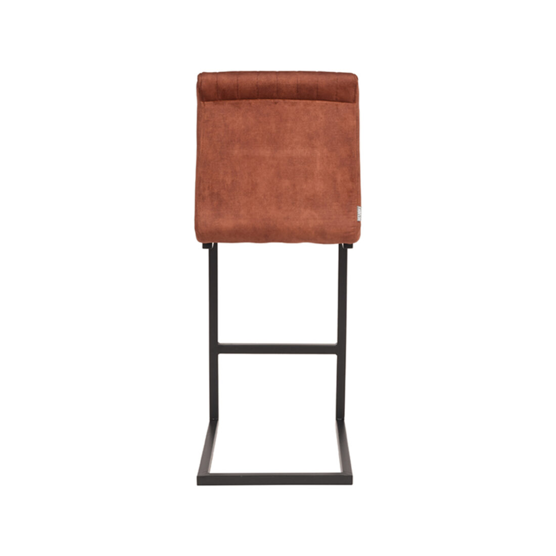 Barkruk Milo 8211 Rust 8211 Velours 8211 Zithoogte 65
