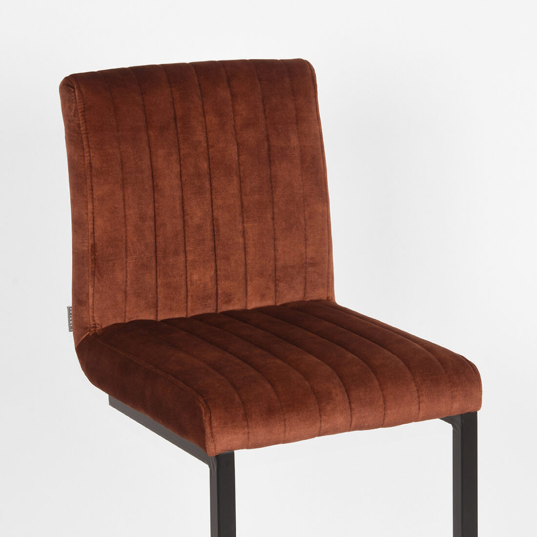 Barkruk Milo 8211 Rust 8211 Velours 8211 Zithoogte 65