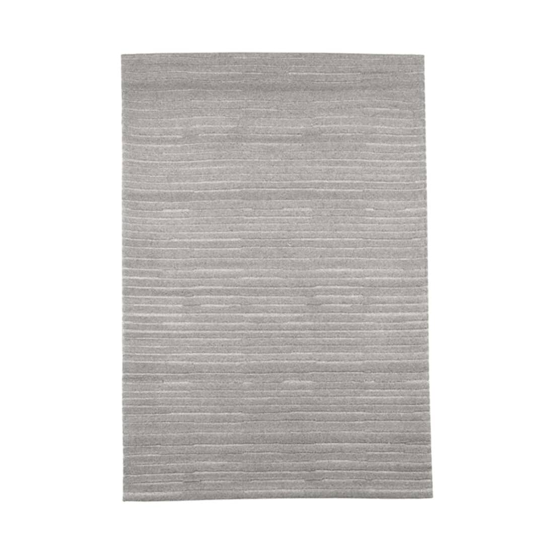 Vloerkleed Luxy 8211 Grijs 8211 Wol 8211 200 215 300 Cm