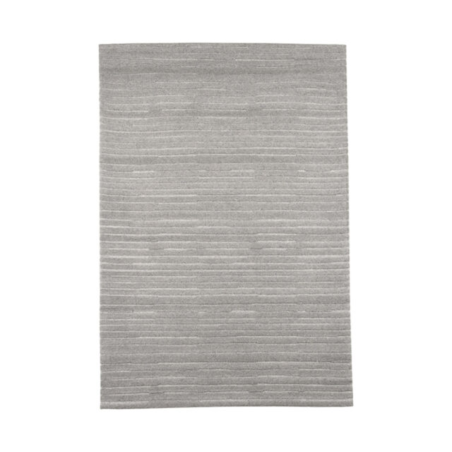 Vloerkleed Luxy 8211 Grijs 8211 Wol 8211 200 215 300 Cm
