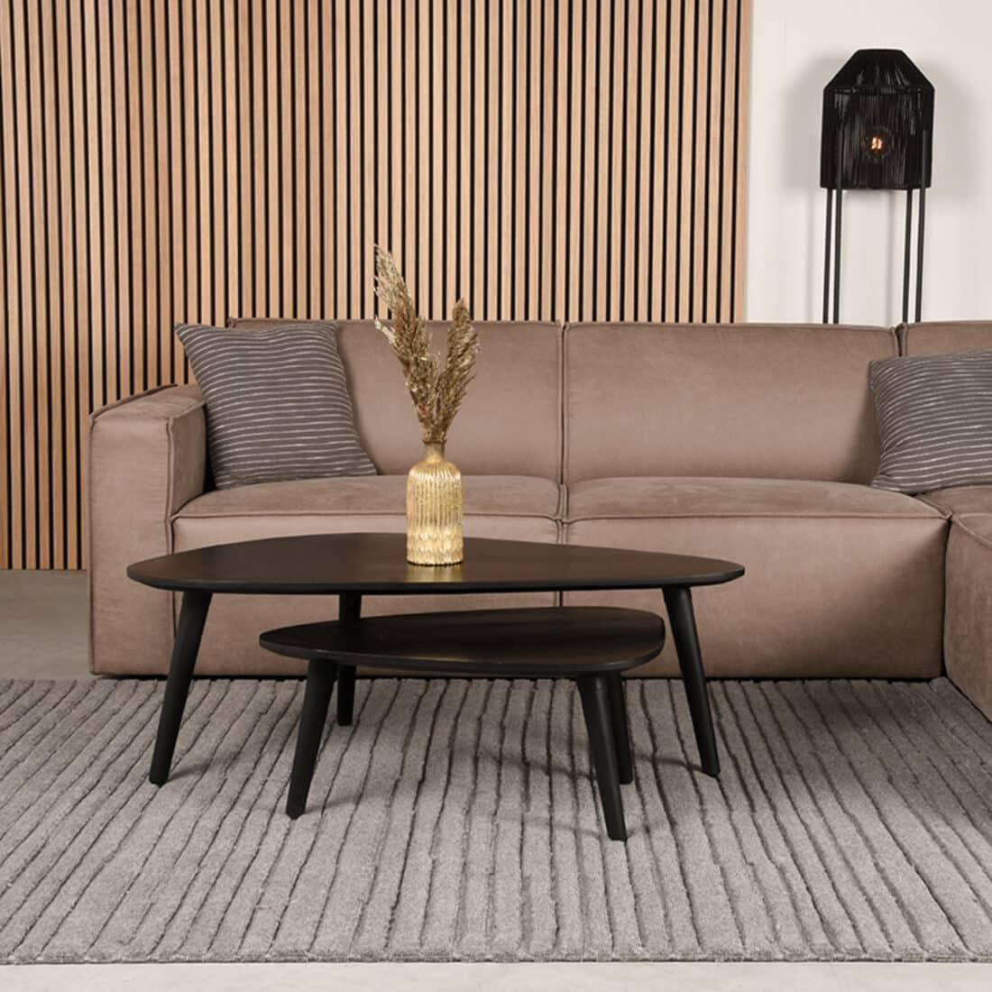 Vloerkleed Luxy 8211 Grijs 8211 Wol 8211 200 215 300 Cm