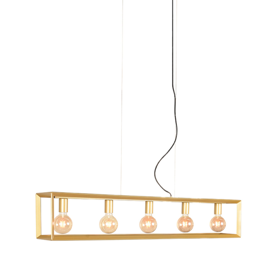 Label51 Hanglamp Tetto 8211 Antiek Goud 8211 Metaal
