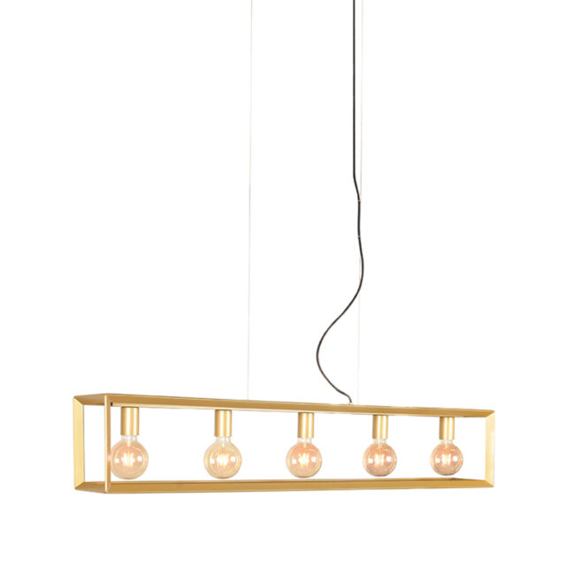 Label51 Hanglamp Tetto 8211 Antiek Goud 8211 Metaal