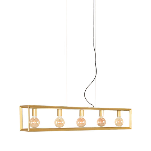 Label51 Hanglamp Tetto 8211 Antiek Goud 8211 Metaal