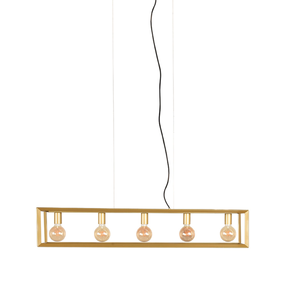 Label51 Hanglamp Tetto 8211 Antiek Goud 8211 Metaal