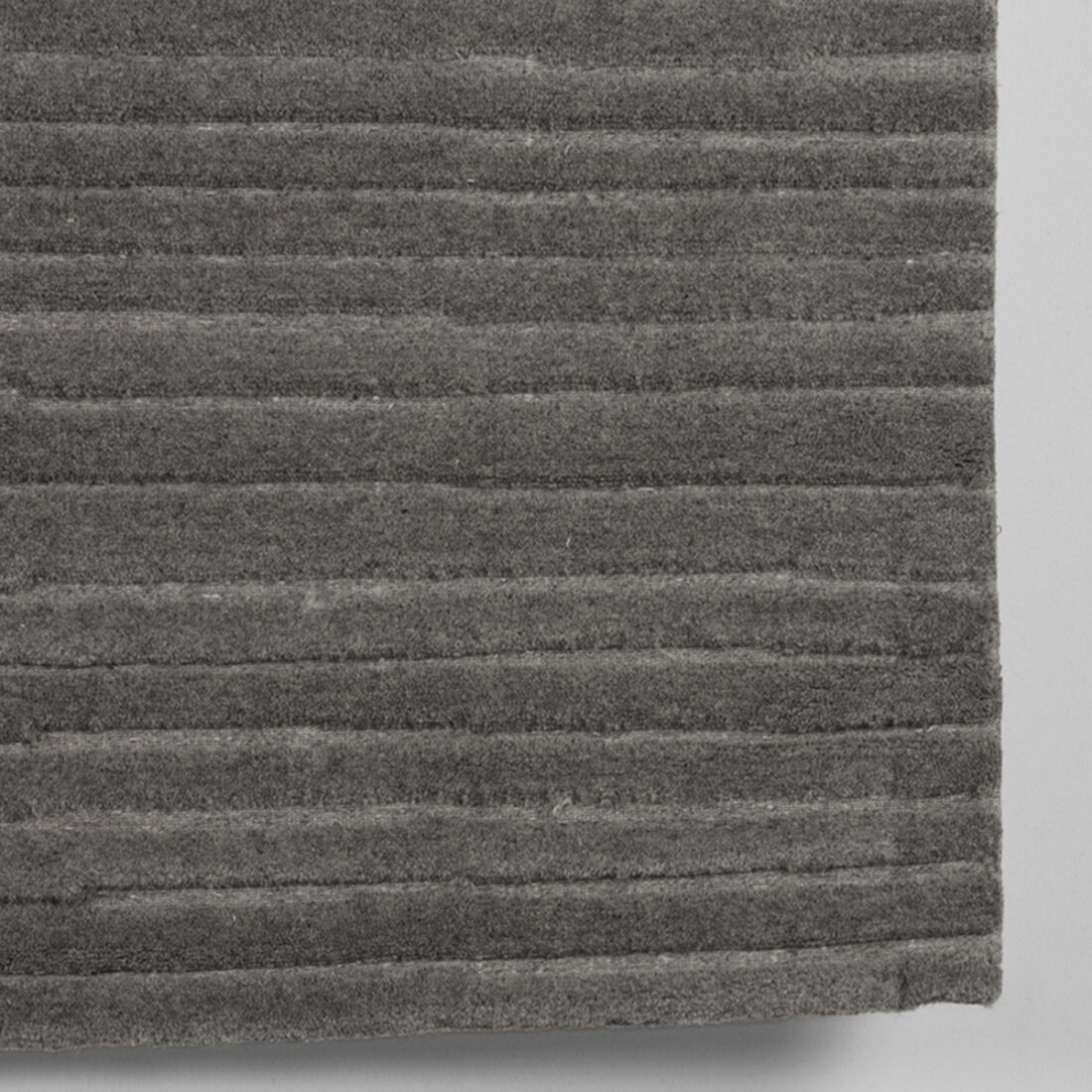 Vloerkleed Luxy 8211 Antraciet 8211 Wol 8211 160 215 230 Cm