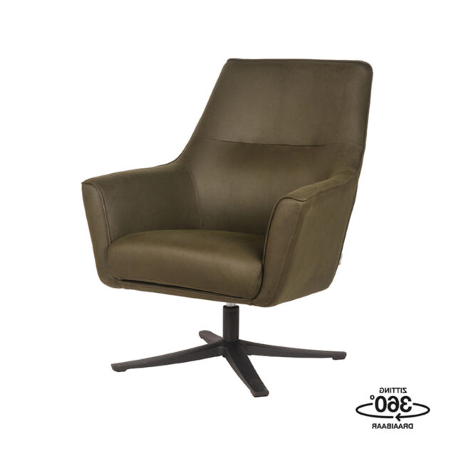 Fauteuil Tod 8211 Army Green 8211 Microfiber