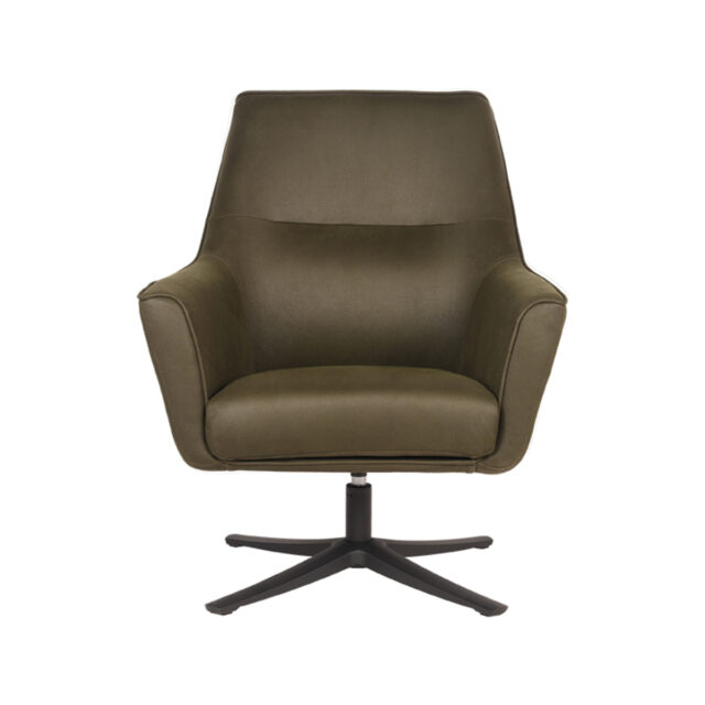 Fauteuil Tod 8211 Army Green 8211 Microfiber