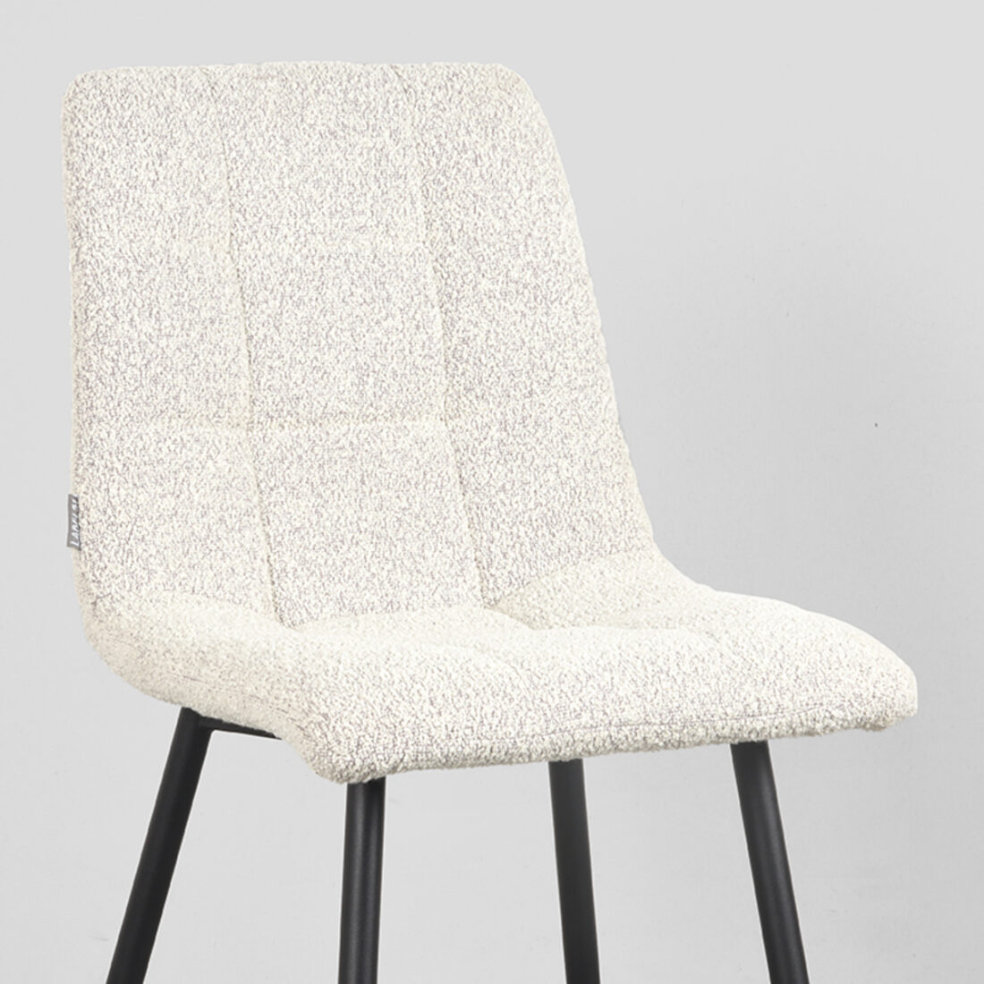 Eetkamerstoel Juul 8211 Naturel 8211 Boucle Minimale Bestelling 2 Stuks