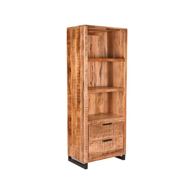 Label51 Boekkast Glasgow 8211 Rough 8211 Mangohout