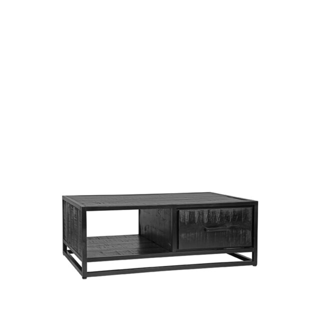 Label51 Salontafel Chili 8211 Zwart 8211 Mangohout
