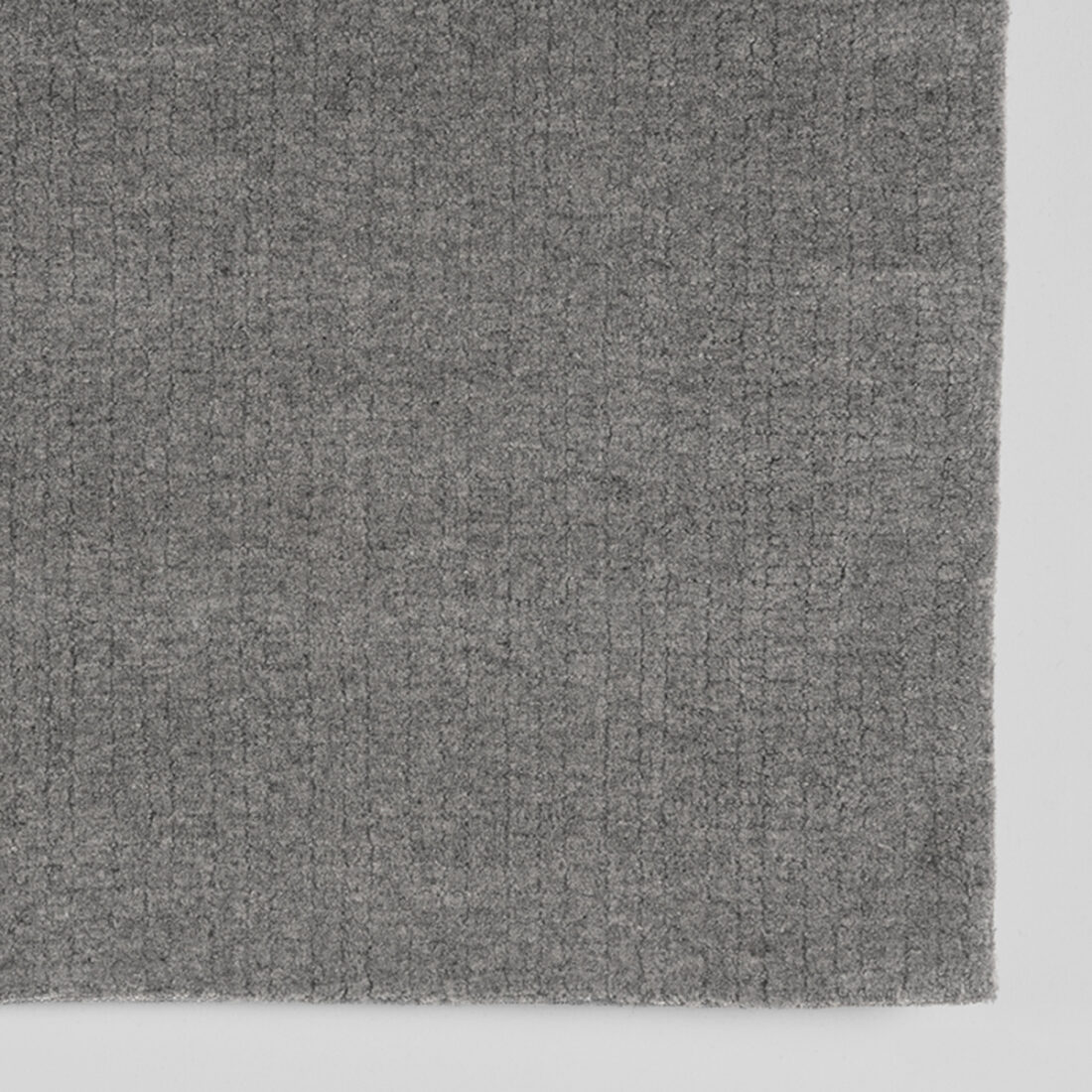 Vloerkleed Wolly 8211 Antraciet 8211 Wol