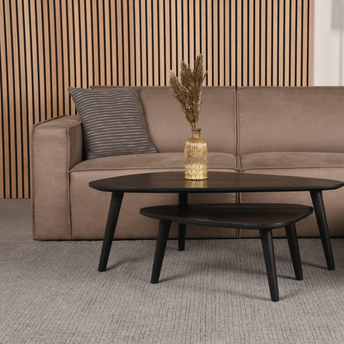 Vloerkleed Wolly 8211 Antraciet 8211 Wol