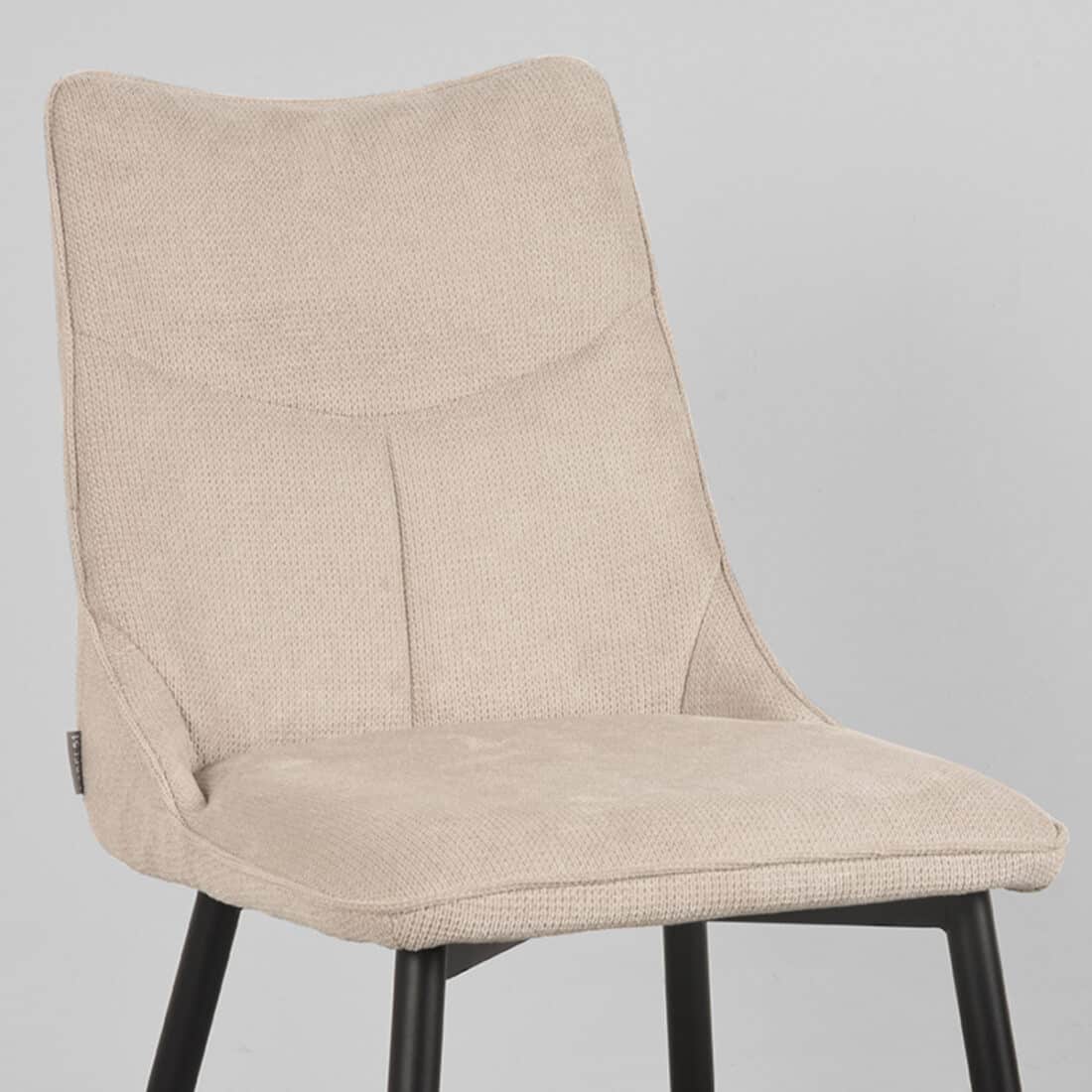 Eetkamerstoel Riv 8211 Naturel 8211 Synthetisch Minimale Bestelling 4 Stuks