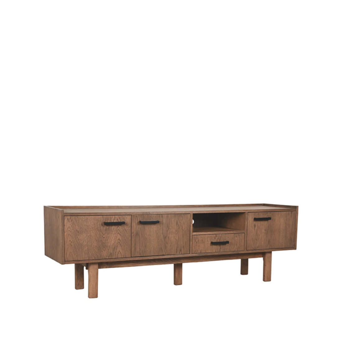 Label51 Tv Meubel Cali 8211 Smoke 8211 Eiken