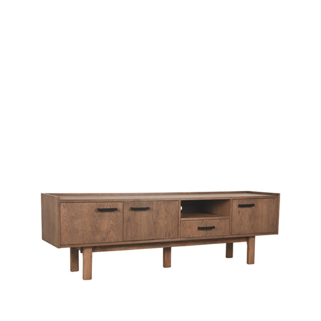 Label51 Tv Meubel Cali 8211 Smoke 8211 Eiken
