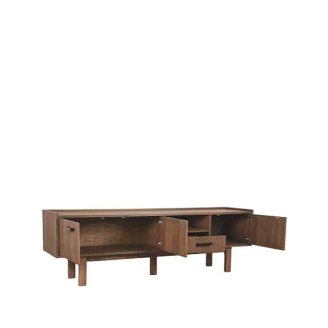 Tv Meubel Cali 8211 Smoke 8211 Eiken 8211 190 Cm