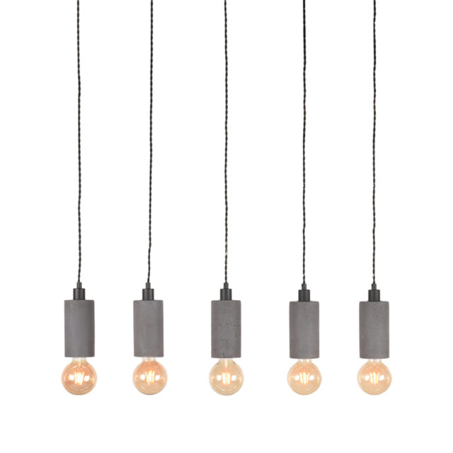 Label51 Hanglamp Fresco 8211 Concrete 8211 Beton