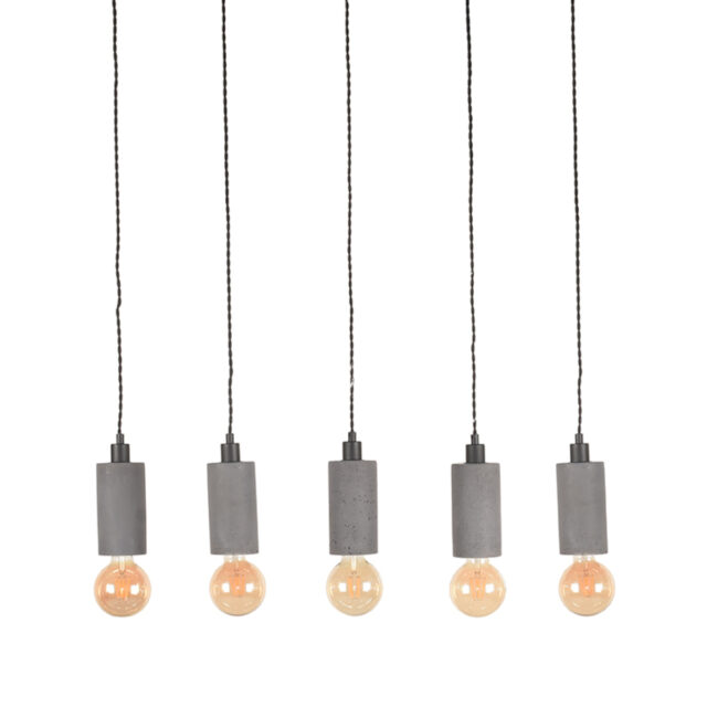 Label51 Hanglamp Fresco 8211 Concrete 8211 Beton