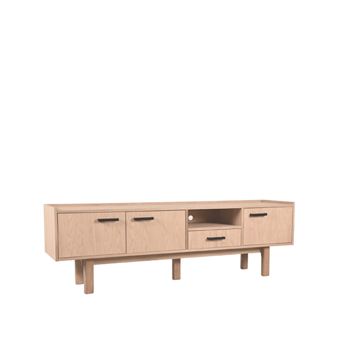 Label51 Tv Meubel Cali 8211 Naturel 8211 Eiken