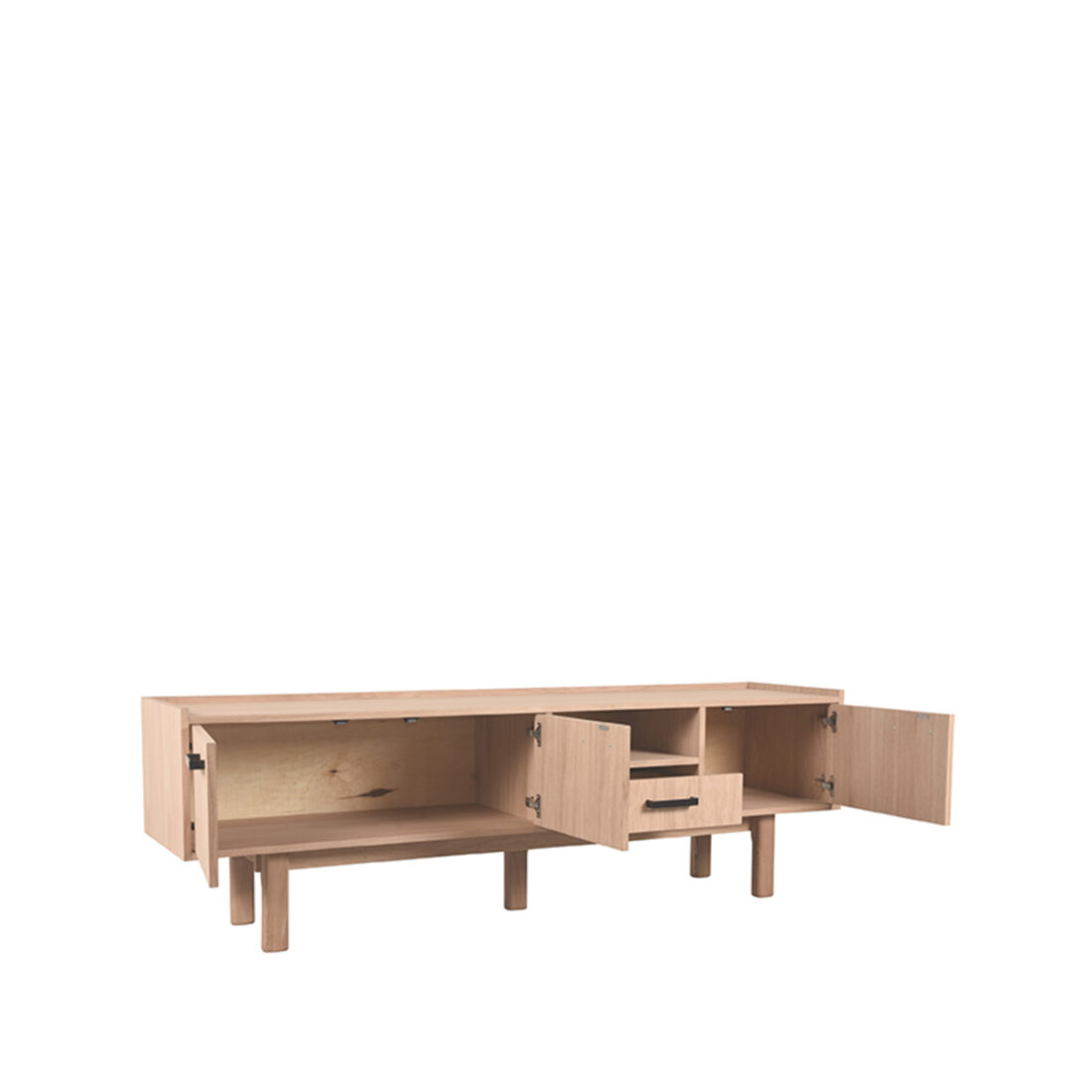 Label51 Tv Meubel Cali 8211 Naturel 8211 Eiken
