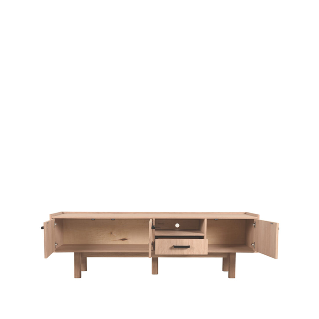 Label51 Tv Meubel Cali 8211 Naturel 8211 Eiken