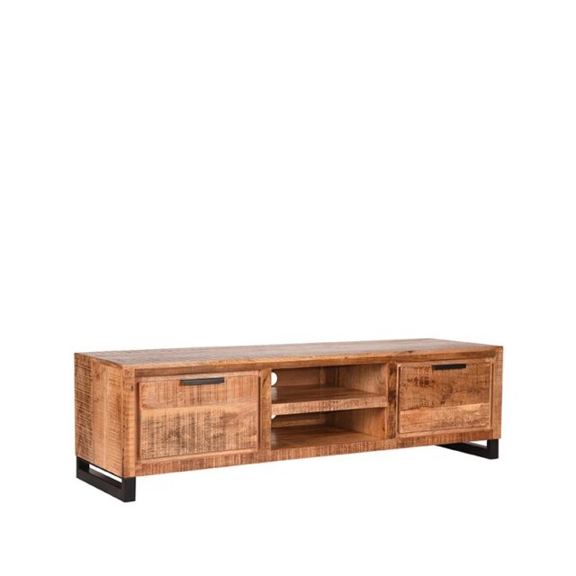 Label51 Tv Meubel Glasgow 8211 Rough 8211 Mangohout 8211 160 Cm