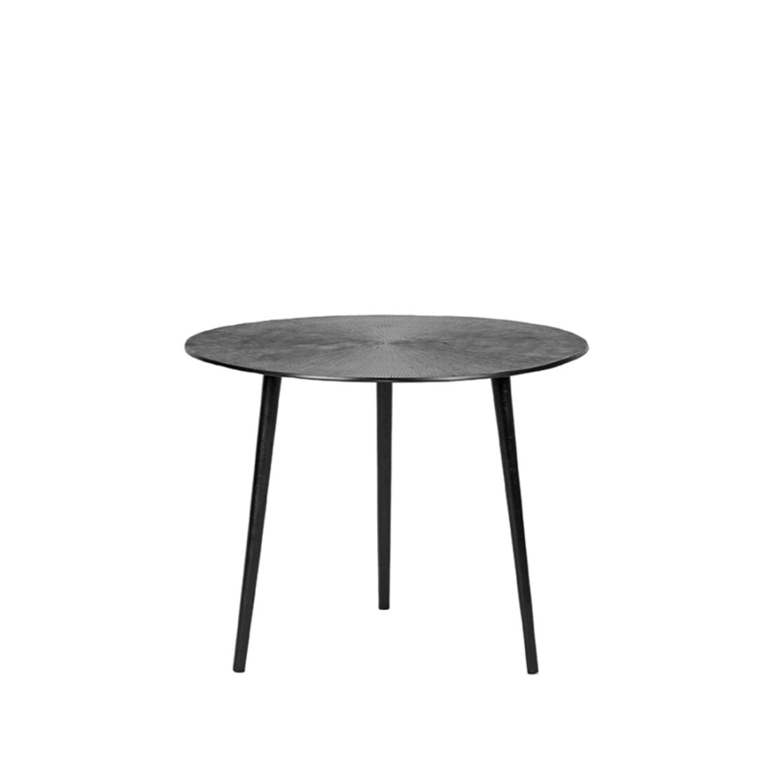 Label51 Salontafel Nobby 8211 Zwart 8211 Metaal 8211 50 Cm