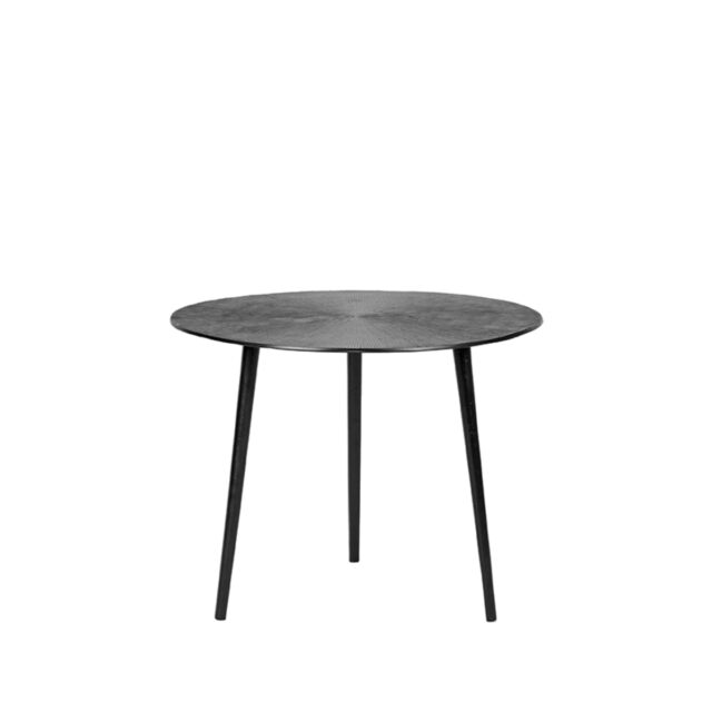 Label51 Salontafel Nobby 8211 Zwart 8211 Metaal 8211 50 Cm